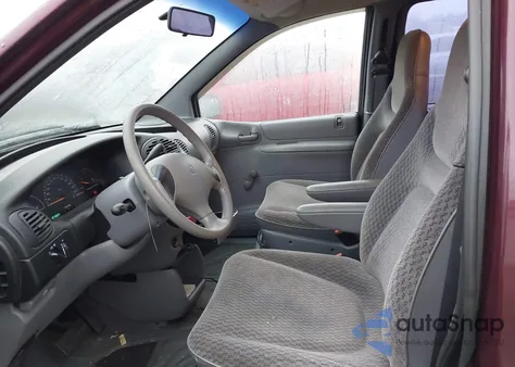 1998 Plymouth Voyager из США, поврежденный, VIN 2P4FP25B9WR782644